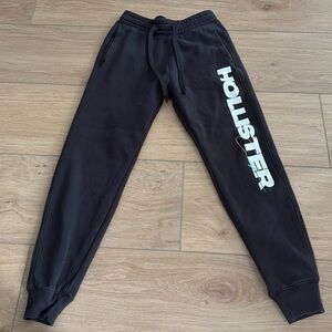 Boys Hollister Joggers Sweat Pants size XXS Boys/Juniors 10/12